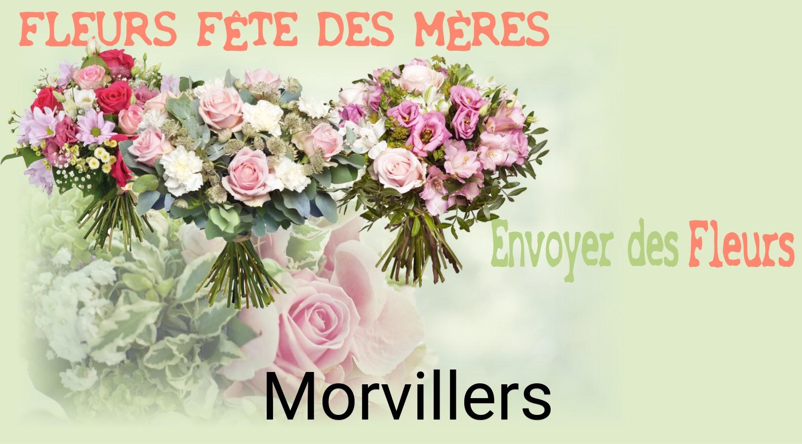 Bouquet de Fête des Mères livré à Morvillers